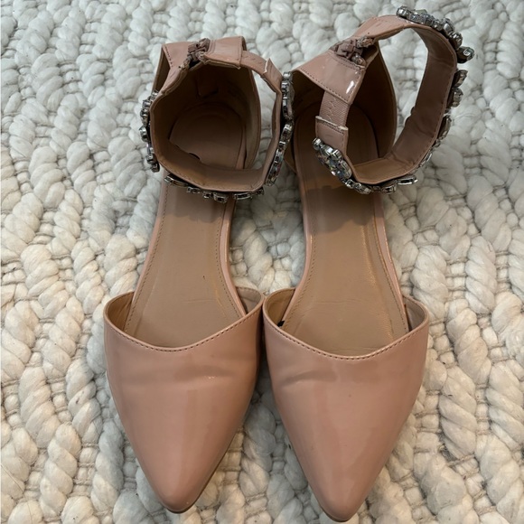 Women’s Jeweled Patent Leather Sandals Size 9 - Picture 3 of 4